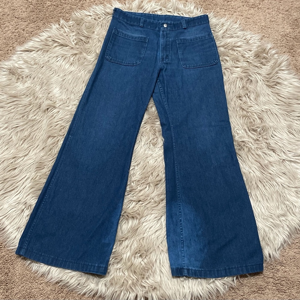 Vintage seafarer navy sailor jeans size 31